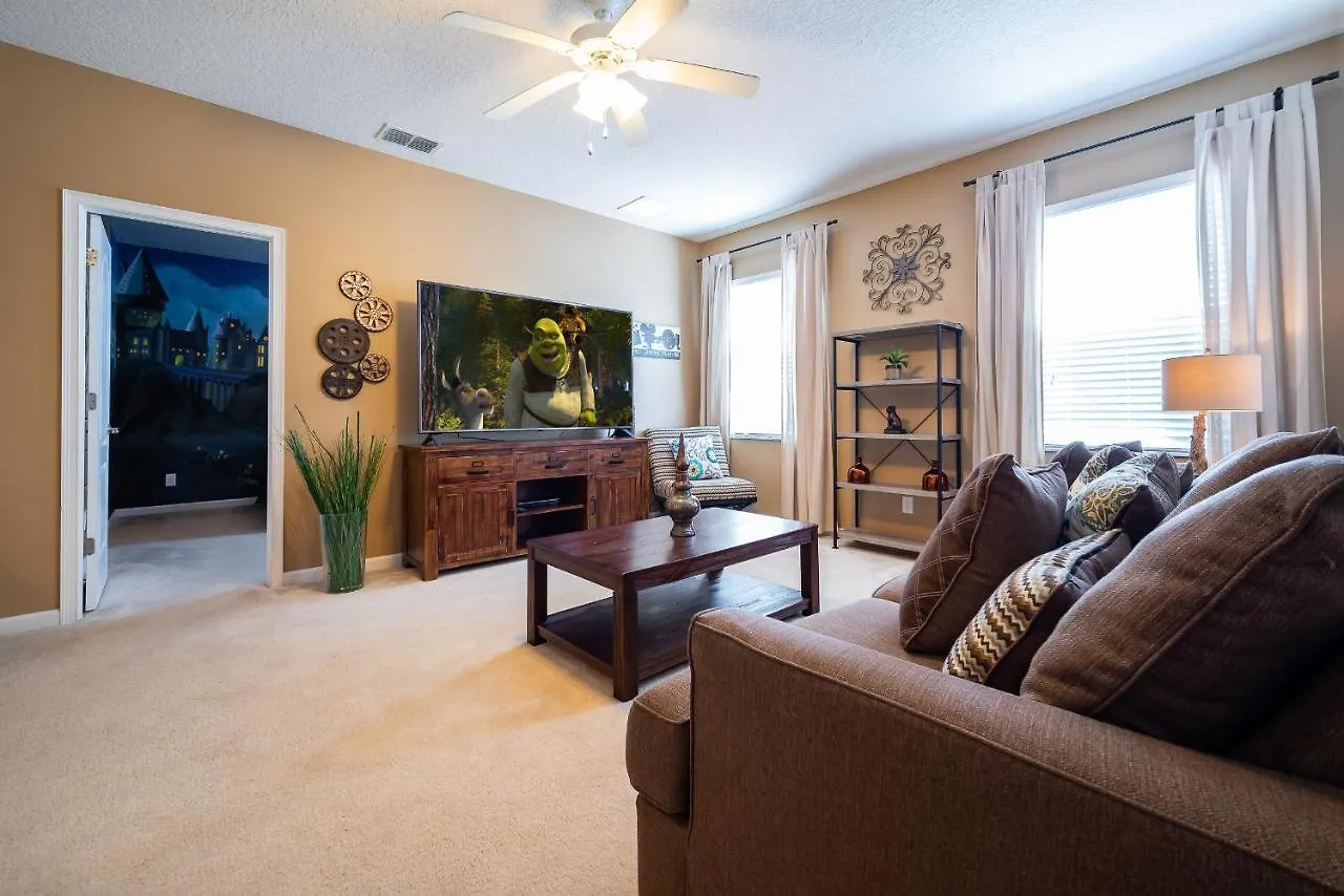 4369Ac- Lakeview Retreat Villa Davenport Holiday home
